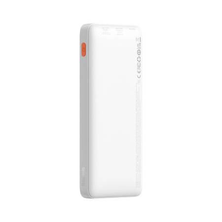 Външна батерия Baseus Airpow 10000mAh 20W PPQD090002 - бяла