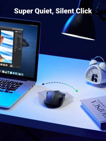 Безжична мишка Ugreen MU00 690545 USB 2.4GHz