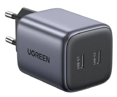 Зарядно устройство Ugreen Nexode CD294 90573 220V 2xUSB-C