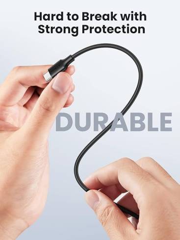 Кабел Ugreen US286 50997 USB-C/USB-C 3А