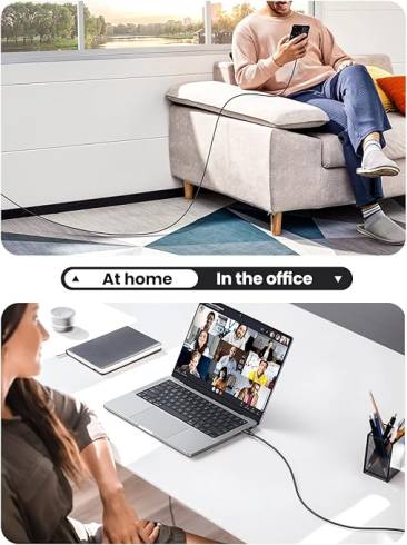 Кабел Ugreen US286 50997 USB-C/USB-C 3А