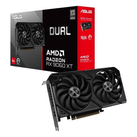 Asus Dual RX 9060XT 16GB GDDR6