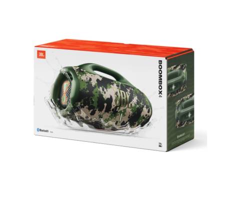 JBL BOOMBOX4 SQUAD portable waterproof speaker with massive JBL Pro Sound