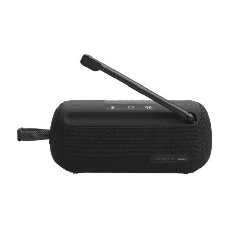 JBL TUNNER3 BLK Portable DAB/DAB+/FM radio with Bluetooth