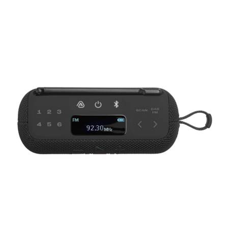 JBL TUNNER3 BLK Portable DAB/DAB+/FM radio with Bluetooth