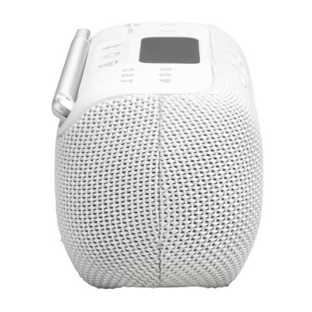 JBL TUNNER3 WHT Portable DAB/DAB+/FM radio with Bluetooth