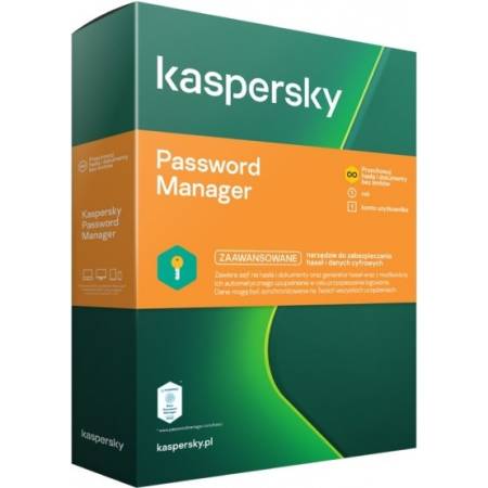 Kaspersky Cloud Password Manager Eastern Europe Edition. 1-User 1 year Base Download Pack