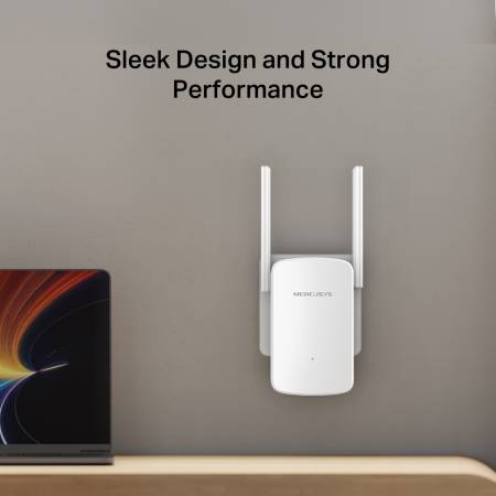 Wi-Fi удължител на обхват Mercusys ME12 300 Mbps
