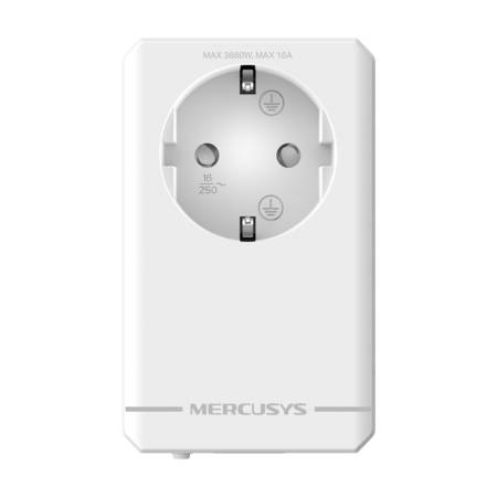 Стартов комплект Gigabit Passthrough Powerline адаптери Mercusys MP500P KIT AV1000