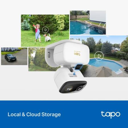Вътрешна/външна охранителна камера TP-Link Tapo C236