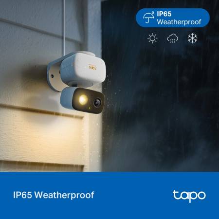 Вътрешна/външна охранителна камера TP-Link Tapo C236