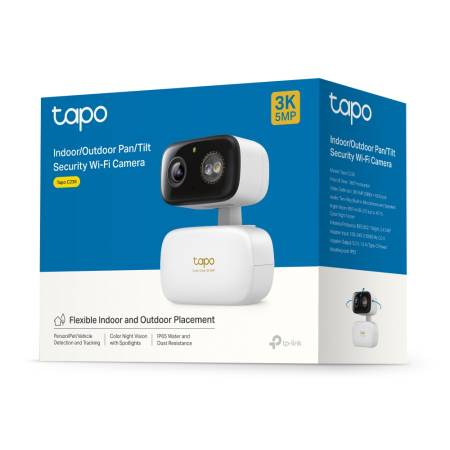 Вътрешна/външна охранителна камера TP-Link Tapo C236