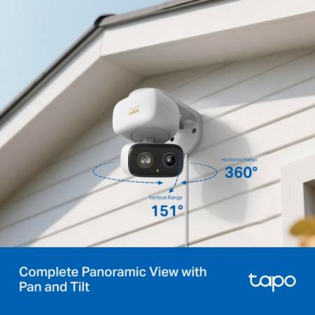 Вътрешна/външна охранителна камера TP-Link Tapo C236