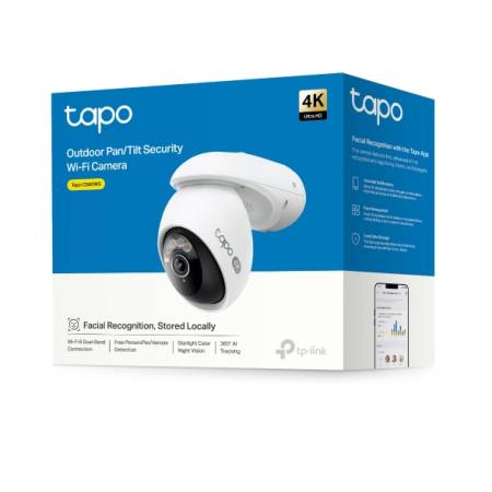 Външна охранителна камера TP-Link Tapo C560WS 4K 8MP панорамна