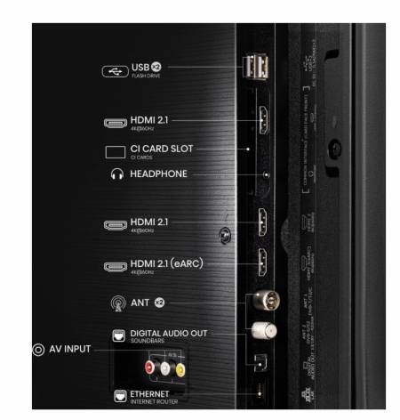 Hisense 50" E7Q