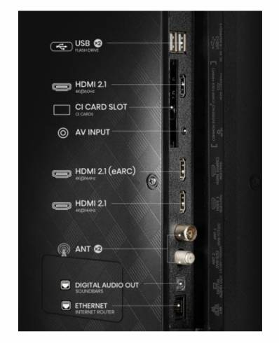 Hisense 43" E7Q Pro