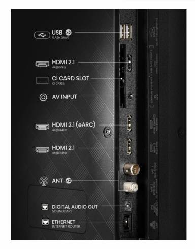 Hisense 55" E7Q Pro