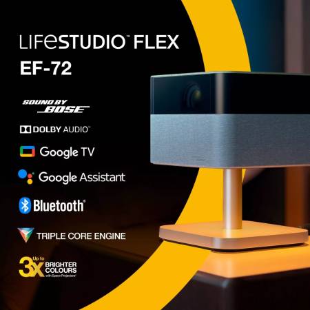 Epson EF-72 Lifestudio Flex Plus Oak