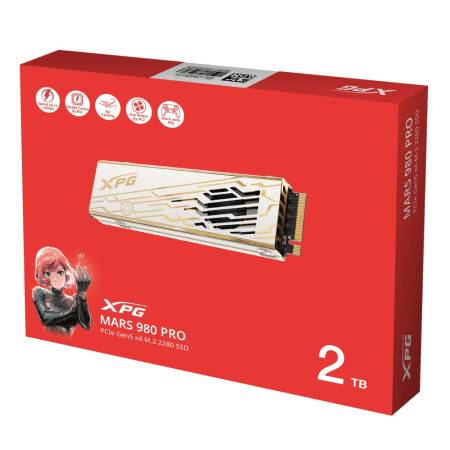 ADATA MARS 980 Pro 2TB Gen 5