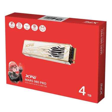 ADATA MARS 980 Pro 4TB Gen 5