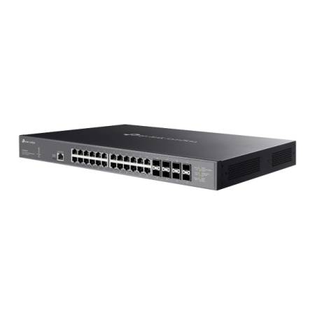 32-портов 10GE L2+ управляем комутатор с 24-портов PoE++ TP-Link Omada SX3832MPP