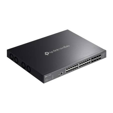 32-портов 10GE L2+ управляем комутатор с 24-портов PoE++ TP-Link Omada SX3832MPP