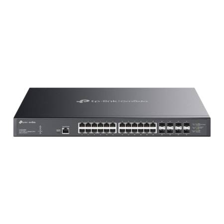 32-портов 10GE L2+ управляем комутатор с 24-портов PoE++ TP-Link Omada SX3832MPP