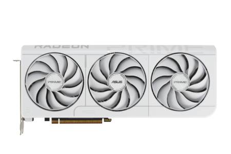 Asus Prime RX 9070XT 16GB GDDR6 OC White
