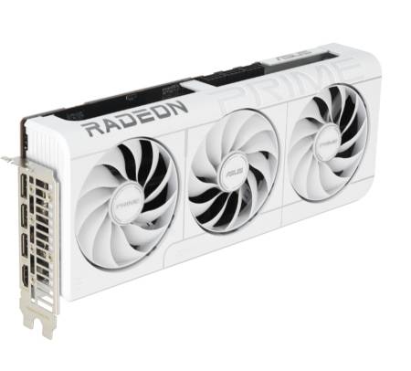 Asus Prime RX 9070XT 16GB GDDR6 OC White