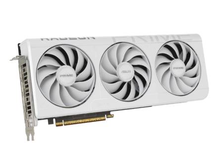 Asus Prime RX 9070XT 16GB GDDR6 OC White