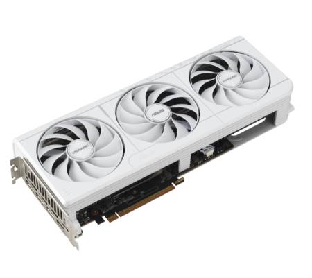 Asus Prime RX 9070XT 16GB GDDR6 OC White