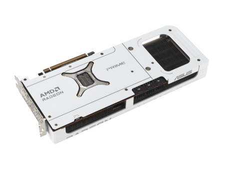 Asus Prime RX 9070XT 16GB GDDR6 OC White