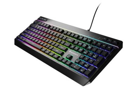 Genesis Gaming Keyboard Rhod 530 Rgb Backlight Us Layout Programmable