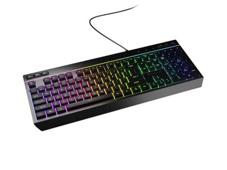 Genesis Gaming Keyboard Rhod 530 Rgb Backlight Us Layout Programmable