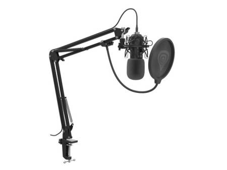Genesis Microphone Radium 400 G2 Studio USB ARM ARM Popfilter