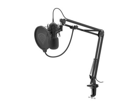Genesis Microphone Radium 400 G2 Studio USB ARM ARM Popfilter