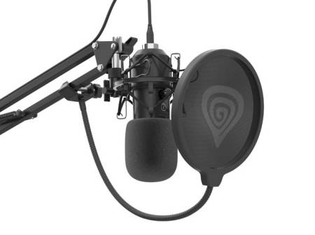 Genesis Microphone Radium 400 G2 Studio USB ARM ARM Popfilter