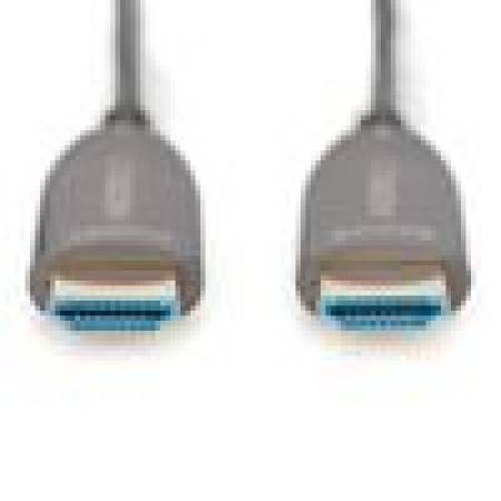 HDMI кабел Digitus AOC Hybrid Glasfaser AK-330126-150-S - 15 м - черен