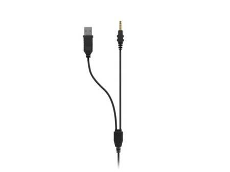 Genesis Headset Neon 213 With Microphone RGB Illumination Black