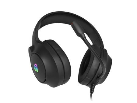 Genesis Headset Neon 213 With Microphone RGB Illumination Black