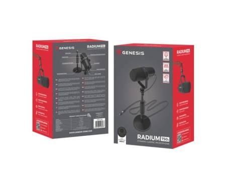 Genesis Microphone Radium 750D Studio USB/XLR Stand