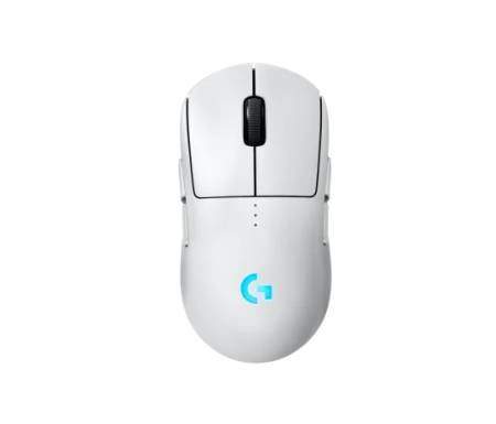 Logitech PRO 2 LIGHTSPEED Wireless Mouse - WHITE - EER2-933
