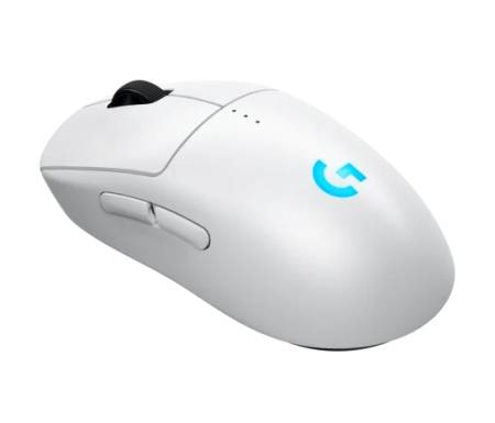 Logitech PRO 2 LIGHTSPEED Wireless Mouse - WHITE - EER2-933