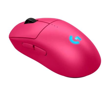 Logitech PRO 2 LIGHTSPEED Wireless Mouse - PINK - EER2-933