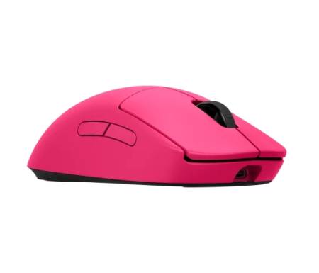 Logitech PRO 2 LIGHTSPEED Wireless Mouse - PINK - EER2-933