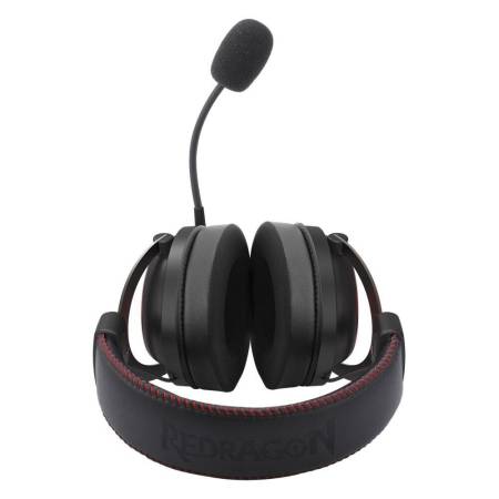 Безжични геймърски слушалки Redragon Luna Pro H540-PRO с Bluetooth и кабел - черни