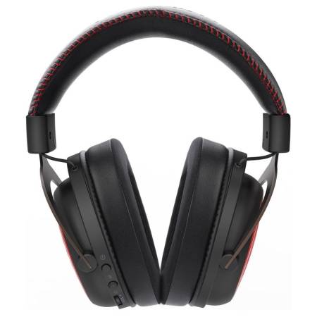 Безжични геймърски слушалки Redragon Luna Pro H540-PRO с Bluetooth и кабел - черни
