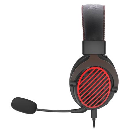 Безжични геймърски слушалки Redragon Luna Pro H540-PRO с Bluetooth и кабел - черни