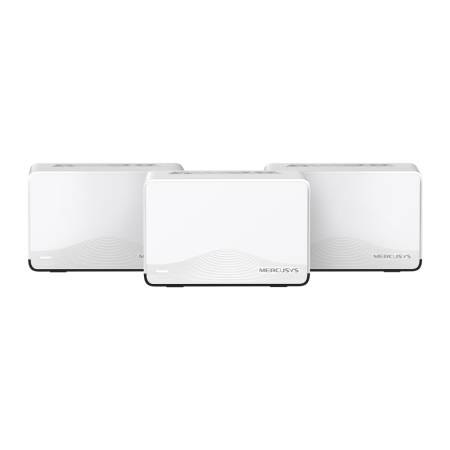 Безжична Wi-fi 7 Mesh система Mercusys Halo H27BE(3-pack) BE3600