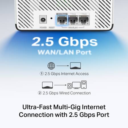 Безжична Wi-fi 7 Mesh система Mercusys Halo H27BE(3-pack) BE3600